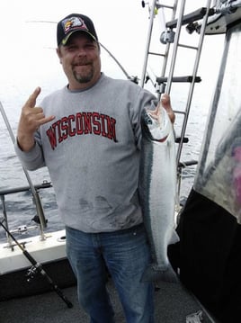 Kings, Coho, & Big Ol' Lake Trout