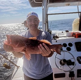 Red Grouper Fishing in Marco Island, Florida