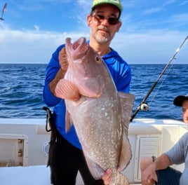 Red Grouper Fishing in Marco Island, Florida