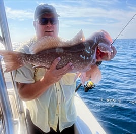 Red Grouper Fishing in Marco Island, Florida