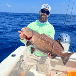 Limits and Trophies 80 Miles Offshore