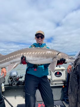 Sturgeon Catch and Release Trip