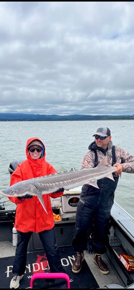 Sturgeon Catch and Release Trip