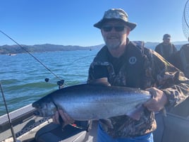 Bend Oregon Kokanee Salmon Fishing Trips