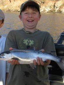 Bend Oregon Kokanee Salmon Fishing Trips