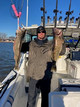 Honing in on Walleye