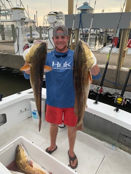 Redfish Fishing in Biloxi, Mississippi