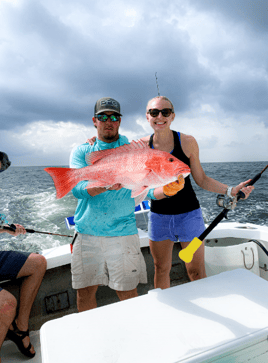 Red Snapper Fishing Trip