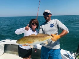 Redfish Fishing in Biloxi, Mississippi