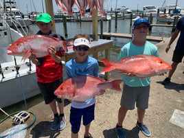 Red Snapper Fishing Trip