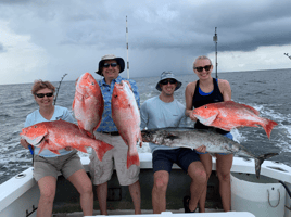 Red Snapper Fishing Trip