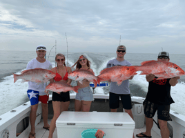 Red Snapper Fishing Trip