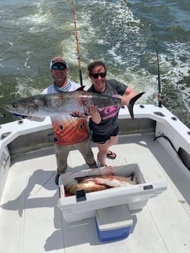 Kingfish, Redfish Fishing in Biloxi, Mississippi