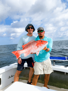 Red Snapper Fishing Trip