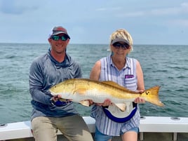 Redfish Fishing in Biloxi, Mississippi