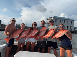 Red Snapper Fishing Trip