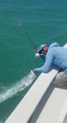 Tarpon On the Fly