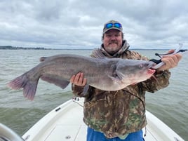 Big Ol' Flathead Catfish Catch