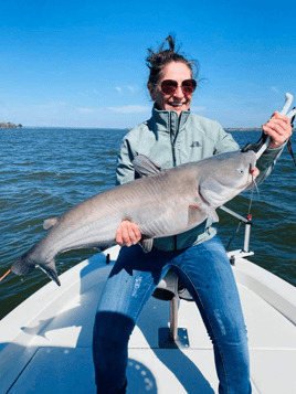 Big Ol' Flathead Catfish Catch