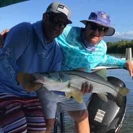 Backwater Tarpon, Snook, & Jacks