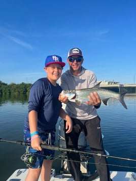 Backwater Tarpon, Snook, & Jacks