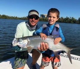 Backwater Tarpon, Snook, & Jacks