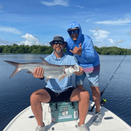 Backwater Tarpon, Snook, & Jacks