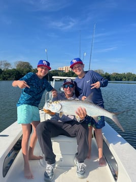 Backwater Tarpon, Snook, & Jacks