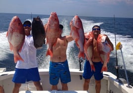 Red Snapper Fishing