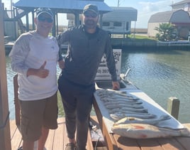 East Galveston Bay - PM trip Bolivar/Crystal Beach