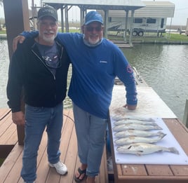 East Galveston Bay - PM trip Bolivar/Crystal Beach