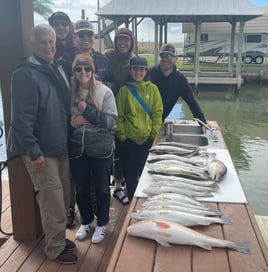 East Galveston Bay - PM trip Bolivar/Crystal Beach