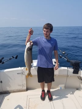 Lake Trout Fishing in Milwaukee, Wisconsin