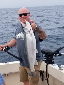 Chinook Salmon Fishing in Milwaukee, Wisconsin