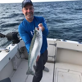 Chinook Salmon Fishing in Milwaukee, Wisconsin