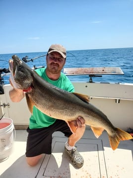 Lake Trout Fishing in Milwaukee, Wisconsin