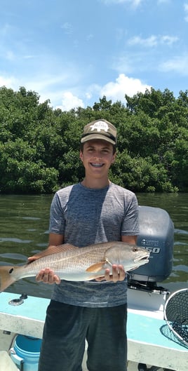 Redfish Fishing in Holmes Beach, Florida