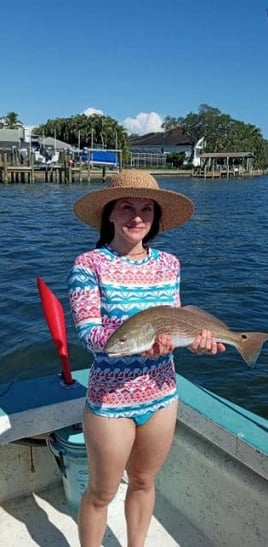 Redfish Fishing in Holmes Beach, Florida