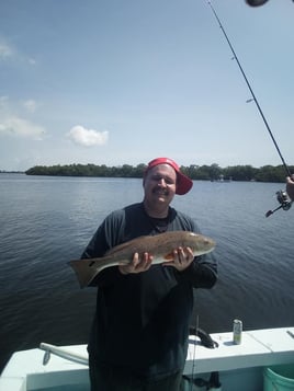 Redfish Fishing in Holmes Beach, Florida