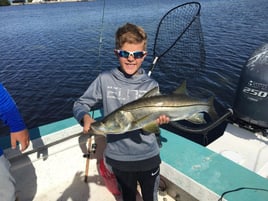 Snook Fishing in Holmes Beach, Florida