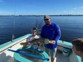 Snook Fishing in Holmes Beach, Florida