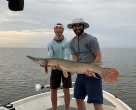 Lake Pontchartrain Gar Trip