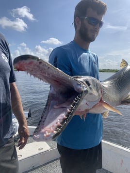 Lake Pontchartrain Gar Trip