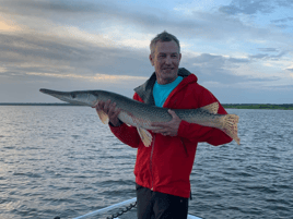 Lake Pontchartrain Gar Trip