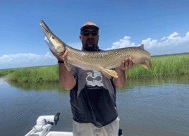 Lake Pontchartrain Gar Trip