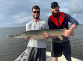 Lake Pontchartrain Gar Trip