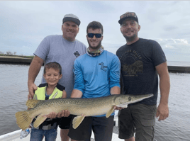 Lake Pontchartrain Gar Trip