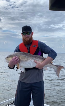 Lake Pontchartrain Gar Trip