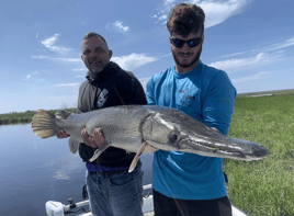 Lake Pontchartrain Gar Trip