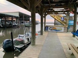 Lake Pontchartrain Gar Trip